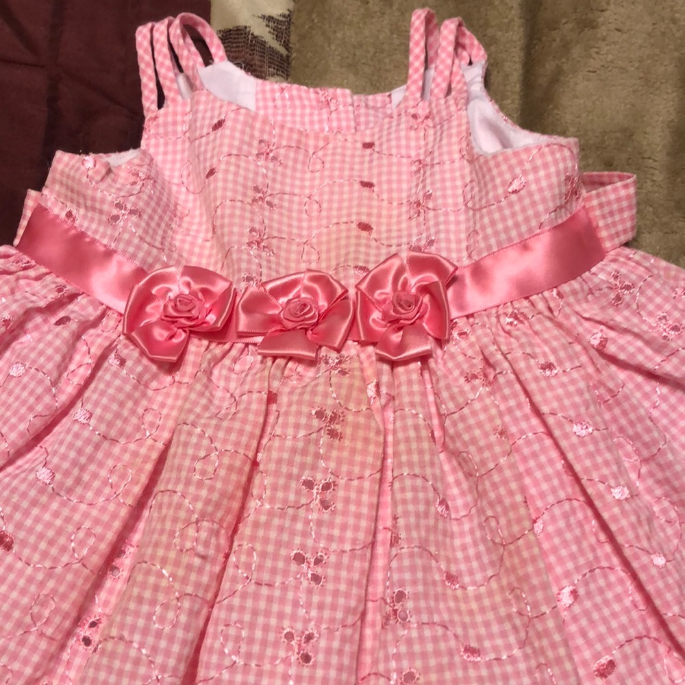 Jessica Ann puffy girls dress